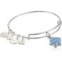 Alex and ANI Womens Charity by Design, You Complete Me, EWB Bracelet, Expandable