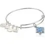 Alex and ANI Womens Charity by Design, You Complete Me, EWB Bracelet, Expandable Alex and ANI Womens Charity by Design, You Complete Me, EWB Bracelet, Expandable