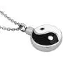 Sug Jasmin Tai Chi Yin Yang Cremation Urn Necklace for Ahses Holder Pendant Memorial Jewelry with Fill Kit Sug Jasmin Tai Chi Yin Yang Cremation Urn Necklace for Ahses Holder Pendant Memorial Jewelry with Fill Kit