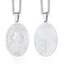 ChainsPro St. Benedict Necklace for Men, Catholic Medallion Pendant with Chain, Prayer Jewelry Gift, 18K Gold Plated/Stainless Steel (Send Gift Box) ChainsPro St. Benedict Necklace for Men, Catholic Medallion Pendant with Chain, Prayer Jewelry Gift, 18K Gold Plated/Stainless Steel (Send Gift Box)