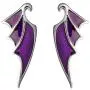 RockLove DISNEYS SLEEPING BEAUTY Maleficent Dragon Wing Earrings RockLove DISNEYS SLEEPING BEAUTY Maleficent Dragon Wing Earrings