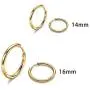 18K Gold Plated Hoop Earrings 3-9 Pairs Different Style Stainless Steel Small Huggie Hoop Earrings Set Round Hypoallergenic Fashion Punk Cartilage Earrings Jewelry Gift for Women and Men 18K Gold Plated Hoop Earrings 3-9 Pairs Different Style Stainless Steel Small Huggie Hoop Earrings Set Round Hypoallergenic Fashion Punk Cartilage Earrings Jewelry Gift for Women and Men