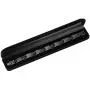 Willis Judd Mens Carbon Fiber Titanium Magnetic Bracelet Size Adjusting Tool and Gift Box Included (8.5inch)