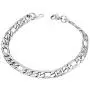 PROSTEEL 7mm Figaro/Cuban Chain Bracelets, Men Women Bracelet, Stainless Steel PROSTEEL 7mm Figaro/Cuban Chain Bracelets, Men Women Bracelet, Stainless Steel