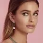 Swarovski Crystal Teardrop Dangling Earrings for Women 14K Gold Plated Hypoallergenic Long Drop Tassel Earring Swarovski Crystal Teardrop Dangling Earrings for Women 14K Gold Plated Hypoallergenic Long Drop Tassel Earring