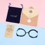 VU100 2PCS Magnetic Mutual Attraction Couple Bracelet Vow of Love Matching Gift for Couple Bestfriend VU100 2PCS Magnetic Mutual Attraction Couple Bracelet Vow of Love Matching Gift for Couple Bestfriend