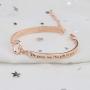 Gzrlyf Stepdaguther Bracelet Step Daughter Gifts for Daughter in Law Stepdaughter Wedding Gifts I Didnt Give You the Gift of Life Life Gave Me the Gift of You