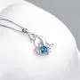 YFN 925 Sterling Silver Penguin Gifts Penguin Necklace Heart Pendant Necklace for Women Jewelry Gifts YFN 925 Sterling Silver Penguin Gifts Penguin Necklace Heart Pendant Necklace for Women Jewelry Gifts