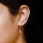 LeCalla Sterling Silver Jewelry Diamond-Cut Tear-Drop Leverback Earrings for Women Girl LeCalla Sterling Silver Jewelry Diamond-Cut Tear-Drop Leverback Earrings for Women Girl