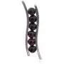 Ian and Valeri Co. Cherry Amber Sterling Silver Wave Slider Pendant Ian and Valeri Co. Cherry Amber Sterling Silver Wave Slider Pendant
