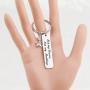 ENSIANTH Not My Circus Not My Monkeys Keychain Funny Retirement Jewelry for Coworker Boss Social Worker Gift
