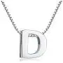 Candyfancy Initial Necklace 925 Sterling Silver Letter Pendant Personalized 26 Alphabet Necklace for Women Men Candyfancy Initial Necklace 925 Sterling Silver Letter Pendant Personalized 26 Alphabet Necklace for Women Men