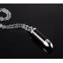 PJ Stainless Steel Bullet Capsule Container Cremation Ashes Urn Pendant Keepsake Memorial Necklace PJ Stainless Steel Bullet Capsule Container Cremation Ashes Urn Pendant Keepsake Memorial Necklace