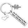 POTIY Funny Nurse RN Gift Nurse Appreciation Keychain Nurses Day Gift Doctor Nursing Jewelry Not All Superheroes Wear Capes Some Wear Scrubs Nurse Life Keychain POTIY Funny Nurse RN Gift Nurse Appreciation Keychain Nurses Day Gift Doctor Nursing Jewelry Not All Superheroes Wear Capes Some Wear Scrubs Nurse Life Keychain