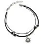 JUESJ Vintage Double Layers Anklets for Women Sun Sunflower Elephant Ancient Silver Alloy Pendant Rope Chain Beach Summer Foot Ankle Jewelry (Sunlight) JUESJ Vintage Double Layers Anklets for Women Sun Sunflower Elephant Ancient Silver Alloy Pendant Rope Chain Beach Summer Foot Ankle Jewelry (Sunlight)