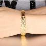 OPK Bangle Bracelets for Women Fashion Classical 18k Gold Plating Copper Jewelry Gifts for Ladies OPK Women bangles Bangle Bracelets for Women bracelet for womenFashion bracelet for women Classical 18k Gold Plating Copper cuff bangle bracelets for women c