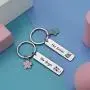 SIDIMELO Friendship Keychain You are The Lilo to My Stitch Lilo and Stitch Sister Jewelry Inspired Keychain Gift for BFF SIDIMELO Friendship Keychain You are The Lilo to My Stitch Lilo and Stitch Sister Jewelry Inspired Keychain Gift for BFF