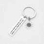 Encouragement Keychain New Adventure Jewelry Inspirational Jewelry Divorcee Gift