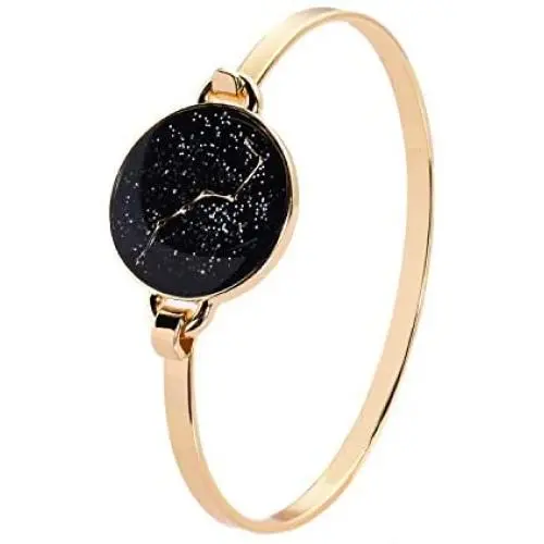 vuvuo 18K Gold Plated Big Dipper Bangle Bracelet for Women Shiny Fashion Personality Bracelets Jewelry Friend Gift vuvuo 18K Gold Plated Big Dipper Bangle Bracelet for Women Shiny Fashion Personality Bracelets Jewelry Friend Gift