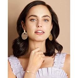 Kendra Scott Didi Drop Earrings for Women in Filigree, Fashion Jewelry