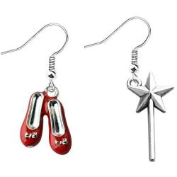 Sweet Home Bracelet Movies Inspired Bracelet There is No Place Like Home Red Enamel Shoes Charm