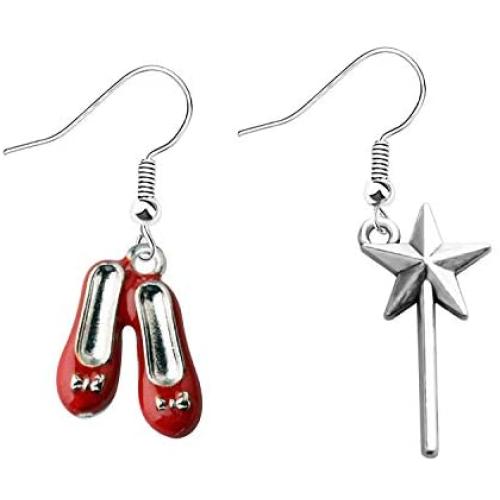 Sweet Home Bracelet Movies Inspired Bracelet There is No Place Like Home Red Enamel Shoes Charm