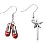 Sweet Home Bracelet Movies Inspired Bracelet There is No Place Like Home Red Enamel Shoes Charm