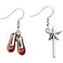 Sweet Home Bracelet Movies Inspired Bracelet There is No Place Like Home Red Enamel Shoes Charm
