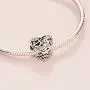 Pandora Jewelry Mother and Son Script Openwork Cubic Zirconia Charm in Sterling Silver Pandora Jewelry Mother and Son Script Openwork Cubic Zirconia Charm in Sterling Silver