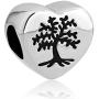 LovelyJewelry New Family Tree of Life Dangle Charm Bead for Bracelet Pendant