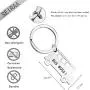 SEIRAA Bus Boss Keychain Bus Driver Gift Drive Safe Jewelry Appreciation Gift for School Bus Driver SEIRAA Bus Boss Keychain Bus Driver Gift Drive Safe Jewelry Appreciation Gift for School Bus Driver
