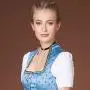 Alpenflüstern Bavarian Velvet Choker with Rhinestone Edelweiss Flower (Black) - Traditional German Dirndl Jewelry Alpenflüstern Bavarian Velvet Choker with Rhinestone Edelweiss Flower (Black) - Traditional German Dirndl Jewelry