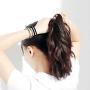 Zuo Bao Stainless Steel Bracelet Grooved Cuff Bangle for Women Girls
