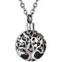 CharmSStory Family Tree of Life Urn Necklace Cremation Keepsake Memorial Ashes Pendant Necklaces CharmSStory Family Tree of Life Urn Necklace Cremation Keepsake Memorial Ashes Pendant Necklaces