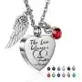 Glimkis The love between a Father and Daughter is forever Cremation Memorial Ashes Pendant urn necklace Cremation Jewelry Glimkis The love between a Father and Daughter is forever Cremation Memorial Ashes Pendant urn necklace Cremation Jewelry