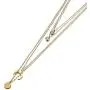 WangGao Layered Choker Necklaces Stainless Steel Handmade 4 Layer Multilayer Chain Necklaces Set for Women Girls WangGao Layered Choker Necklaces Stainless Steel Handmade 4 Layer Multilayer Chain Necklaces Set for Women Girls