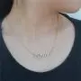 HUTINICE Scorpio Necklace for Women, 18K Gold Chain Horoscope Constilation Letter Sagittarius Necklace for Girls Birthday Gift