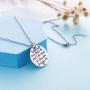 LParkin Stepdaughter Necklace Gifts for Daughter in Law Wedding Gift from Stepmom Bridal Gift for Daughter