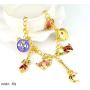 Blingsoul Sailor Charm Moon Bracelet - Merchandise Jewelry Gifts for Women