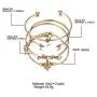 Aluinn Gold Layered Bracelet Fashion Cactus Infinity Love Hand Catenary for Women More Collocation Bracelet Jewelry Aluinn Gold Layered Bracelet Fashion Cactus Infinity Love Hand Catenary for Women More Collocation Bracelet Jewelry