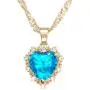 ESUE Love Heart Necklace Cubic Zirconia Jewelry Locket Necklace for Women, Girl, Mom or kids ESUE Love Heart Necklace Cubic Zirconia Jewelry Locket Necklace for Women, Girl, Mom or kids