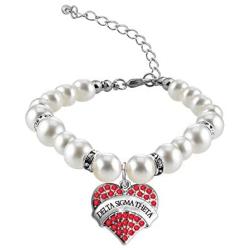 CENWA Delta Bracelet Necklace Gift DST Jewelry Greek Sorority Gift