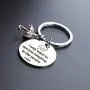 TongXin The Umbrella Academy Inspired Jewelry I Only Want to See You Laughing in The Purple Rain Keychain for Umbrella Academy Fans TongXin The Umbrella Academy Inspired Jewelry I Only Want to See You Laughing in The Purple Rain Keychain for Umbrella Academy Fans