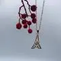 Eiffel Tower Necklace for Girls / Women - Girls Paris Jewelry - Rose Gold Paris Souvenir Gifts for Women - Champagne Paris Eiffel Tower Jewelry for Girls / Women - Valentine / Birthday Gift for Girlfriend - Mall of Style