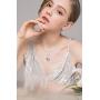 YinShan Sterling Silver Owl Tree of Life/Owl Moon Pendant Necklace for Women Teen Girls Owl Gifts for Owl Lover Jewelry