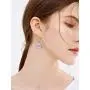 TEAMER Cute Handcuffs Shape Dangle Earrings Handcuffs Drop Earrings for Girl Women TEAMER Cute Handcuffs Shape Dangle Earrings Handcuffs Drop Earrings for Girl Women