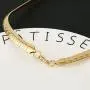 HZMAN Stainless Steel Omega Chain 8mm Solid 18 inch Necklace and 8.5 inch Bracelet Ste