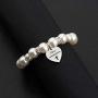 AKTAP Christening Gifts First Communion Bracelet Goddaughter Pearl Bracelet with Cross Charm