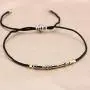 Joycuff Inspirational Morse Code Bracelets for Women Girls Best Friends BFF Birthday Gifts Jewelry for Mom Daughter Sister Trendy Handmade Adjustable Wrap Bracelets