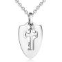 SunnyHouse Jewelry His & Hers Matching Set Your Key to My Heart Couple Pendant Necklace Key and Lock Style in a Gift Box